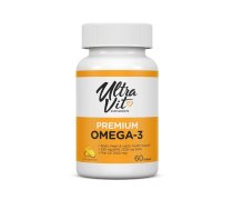 ULTRAVIT Premium Omega-3 kapsulas N60