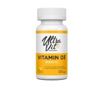 ULTRAVIT Vitamin D3 4000 SV kapsulas N120