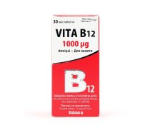 VITABALANS VITA B12 1000 g tabletes N30