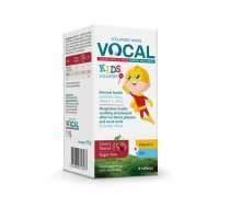 VOCAL Kids ar ķiršu garšu sūkājamās pastilas N6