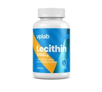 VPLAB Lecithin 1200 mg mīkstās kapsulas N120