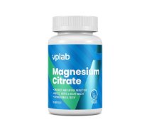 VPLAB Magnesium Citrate mīkstās kapsulas N90