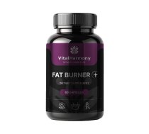 VitalHarmony Fat Burner pluss kapsulas N60