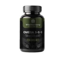VitalHarmony Omega 3-6-9 mīkstās želejas N90