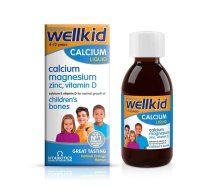 WELLKID Calcium šķidrums 150 ml
