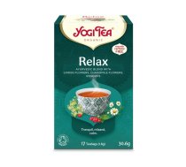 YOGI TEA Relax Nomierinošā tēja N17