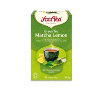 YOGI TEA Zaļā matcha tēja ar citronu N17