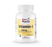 ZEINPHARMA Vitamin C 500 mg kapsulas N90