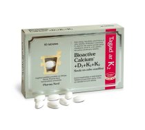 Bioactive Calcium+D3+K1+K2 tabletes N60