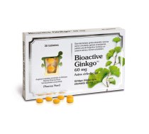 Bioactive Ginkgo 60 mg tabletes N30