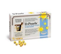 D-Pearls kapsulas N80