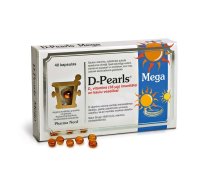 D-Pearls Mega kapsulas N40