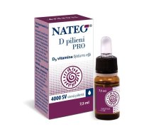 NATEO D Pro 4000 SV pilieni 7.5 ml