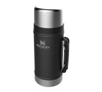 Ēdienu termoss Stanley Classic matēti melns 940ml