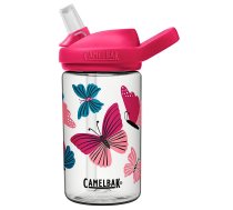 Pudele bērnam Camelbak Eddy+ Kids Colorblock Butterflies 400ml