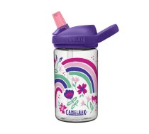 Pudele bērnam Camelbak Eddy+ Kids Rainbow Floral 400ml