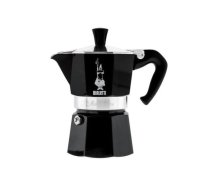 MOKA kanniņa Bialetti Express 3 tasītēm, melna