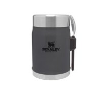 Ēdienu termoss Stanley The Legendary pelēks 400ml