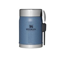 Ēdienu termoss Stanley The Legendary gaiši zils 400ml