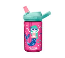 Pudele bērnam Camelbak Eddy+ Kids Mermaids & Narwhals 400ml