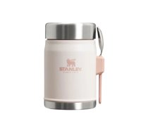 Ēdienu termoss Stanley The Legendary gaiši rozā 400ml