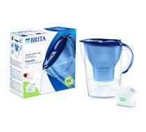 Ūdens filtra krūze BRITA Marella zila 2.4L ar MAXTRA PRO filtru