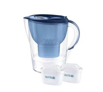 Ūdens filtra krūze BRITA Marella XL zila 3.5L ar 2x kārtridžiem