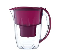 Ūdens filtra krūze AQUAPHOR Amethyst MAXFOR+ bordo 2.8L