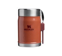 Ēdienu termoss Stanley The Legendary māla krāsā 400ml