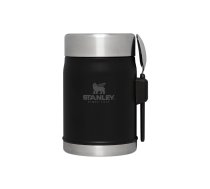 Ēdienu termoss Stanley The Legendary matēti melns 400ml