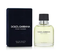 Dolce Gabbana Pour Homme tualetes ūdens vīriešiem 75 ml
