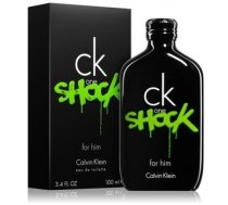 Calvin Klein CK One Shock for Him EDT 200ml - 100ml