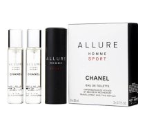 Chanel Allure Homme Sport EDT (3 x 20 ml) 60ml
