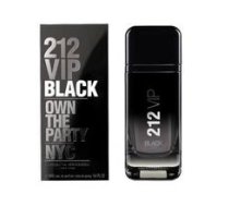 Carolina Herrera 212 VIP Men Black EDP 50ml