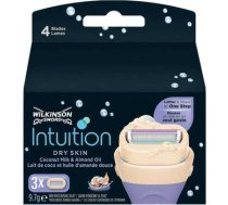 Wilkinson Sword Intuition Dry Skin (3 pcs) - Spare blade