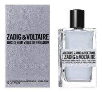 Zadig & Voltaire This Is Him! Vibes Of Freedom EDT - 50ml