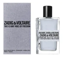 Zadig & Voltaire This Is Him! Vibes Of Freedom EDT Tester 100ml