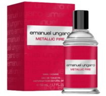 Emanuel Ungaro Metallic Fire EDT M 50 ml 50