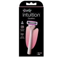 Wilkinson Sword Intuition Quattro - Holicí strojek + 1 hlavice