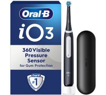 Oral B iO3 Series Black - Elektrický zubní kartáček