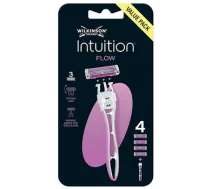 Wilkinson Sword Intuition Flow - Holící strojek + 4 hlavice