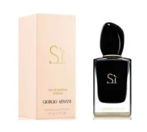 Giorgio Armani Si Intense 2023 Refillable 100 ml - 50ml