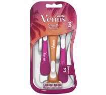 Gillette Venus Smooth Miami (3 pcs) - Disposable razors