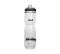 CamelBak Podium Chill White Black 0,71 L termo pudele