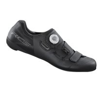 Shimano SH-RC502 plakanie melni velo apavi