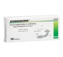 DORMINORM® melatonīns, N30