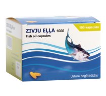 Zivju eļļa kapsulas/ Fish oil capsules, N100