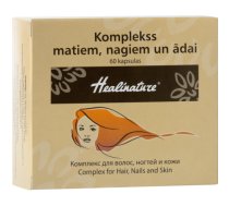 Healinature® Komplekss matiem, nagiem un ādai, N60