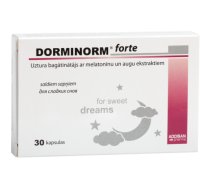 DORMINORM® Forte ar melatonīnu, N30