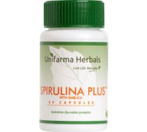 Unifarma Herbals Spirulina Plus ar Embliku, N60